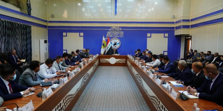 الكاظمي يدعو جميع المؤسسات في محافظة صلاح الدين وسائر انحاء العراق الى إنهاء ملف المشاريع المتلكئة