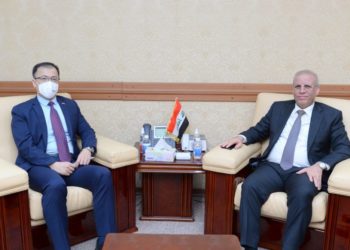 العراق والصين يبحثان التعاون الثنائي والدعم المتبادل