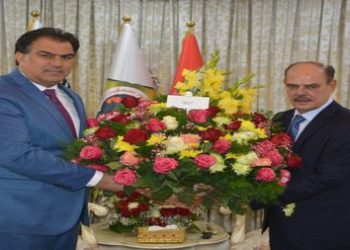 رئيس الجمهورية يبعث باقة ورد الى نقابة الصحفيين العراقيين بمناسبة العيد الوطني للصحافة العراقية