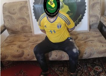 القبض على احد المتهمين بالابتزاز الالكتروني في الرمادي