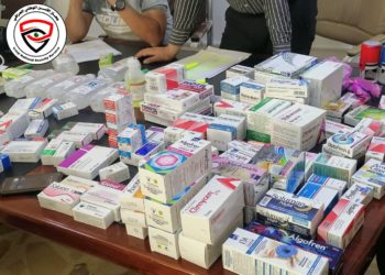 ضبط اكثر من ثلاثة ملايين علبة دوائية مهربة ومنتهية الصلاحية في بغداد