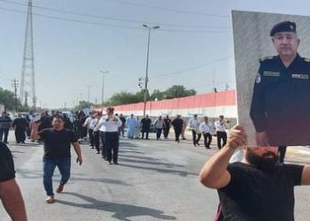 وفاة ضابط كبير في مكافحة الارهاب بالفطر الاسود في واسط