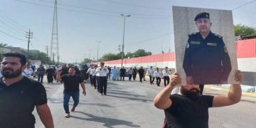 وفاة ضابط كبير في مكافحة الارهاب بالفطر الاسود في واسط