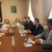 وزير النفط يناقش مع “السفير الروسي ” تعزيز التعاون المشترك بين البلدين