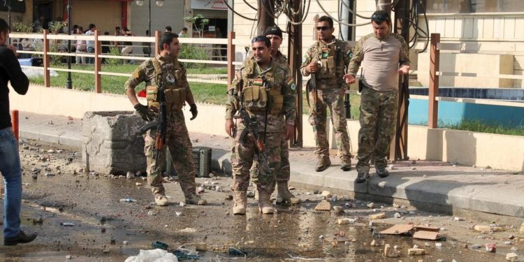 اعتقال عصابة لتهريب المخدرات في السليمانية