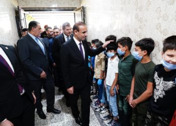 وزير العمل يتفقد عمل دوائر الوزارة في كركوك