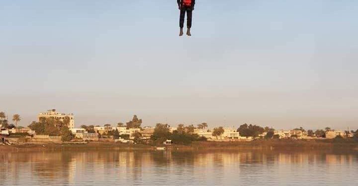 غلق جسر (جسر 14 رمضان) ذهابا وايابا