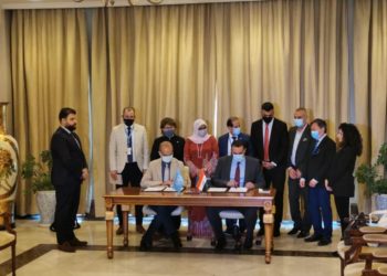 ادارة كركوك توقع “مذكرة تفاهم” مع برنامج الامم المتحدة للمستوطنات البشرية لاعادة الاعمار بالمحافظة