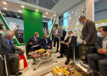 وزير الزراعة يجري زيارة رسمية إلى ايران لبحث (التعاون المشترك في المجالات الزراعية)