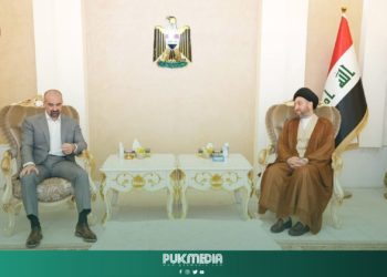 بافل طالباني مع الحكيم و مناقشة (آخر مستجدات الاوضاع السياسية) في العراق واقليم كردستان
