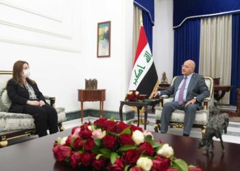 رئيس الجمهورية يبحث مع وزيرة الإعمار الخطط الاستراتيجية لتأهيل البنى التحتية للمناطق المدمرة