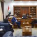 العراق وفرنسا يبحثان التعاون في مجال “الاستثمار وتسهيل عمل الشركات”