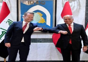 وزير الخارجيّة يدعو (الشركات الاستثماريّة ورجال الأعمال الدنماركيّين) الى الاستثمار في العراق