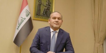 لقاء يجمع أمين بغداد برئيس مفوضية حقوق الإنسان وثلاثة ملفات للبحث
