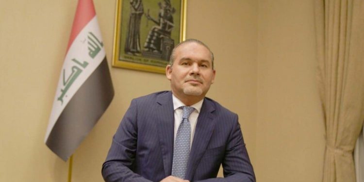 لقاء يجمع أمين بغداد برئيس مفوضية حقوق الإنسان وثلاثة ملفات للبحث