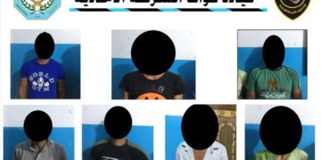 عصابة تسليب “تقع في كمين أمني”