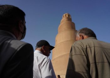 الكاظمي يزور “الملوية” ويوجه بالعناية بمختلف جوانب السياحة في محافظة صلاح الدين