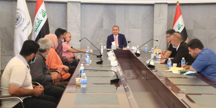 أمين بغداد استدارة نحو أزقة الكاظمية ويلتقي فريق (أثر الفراشة)