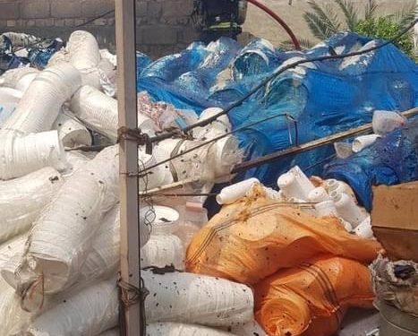 الدفاع المدني تخمد حريقاً ضخماً في أبو دشير