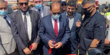 تشغيل مشروع استثماري بين العراق وإيران بكلفة ( 16 مليون دولار )