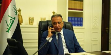 الكاظمي يتلقى اتصالا هاتفياً من رئيس الوزراء البلجيكي .. (الإرهاب يشكل تهديدا مشتركاً)