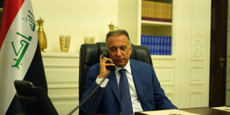 الكاظمي يتلقى اتصالا هاتفياً من رئيس الوزراء البلجيكي .. (الإرهاب يشكل تهديدا مشتركاً)