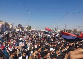 تقرير يتتبع التفات العالم نحو مطالب التظاهرات