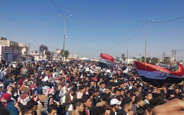 تقرير يتتبع التفات العالم نحو مطالب التظاهرات