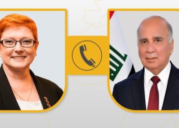 العراق واستراليا يؤكدان “ضرورة” خفض التوتر في المنطقة