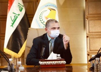 منع موكب وزير الداخلية من الوصول لمبنى ديوان محافظة ذي قار