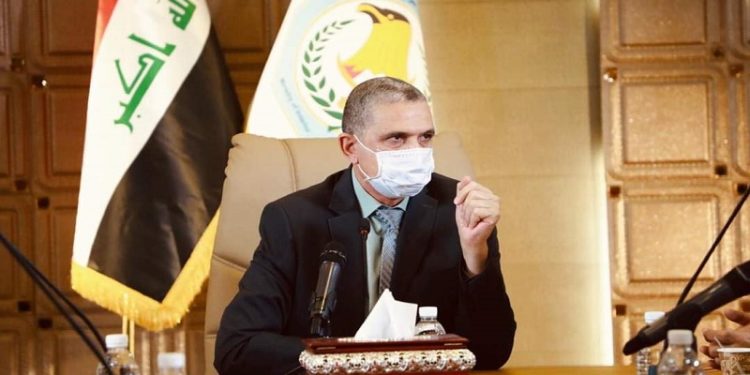 منع موكب وزير الداخلية من الوصول لمبنى ديوان محافظة ذي قار