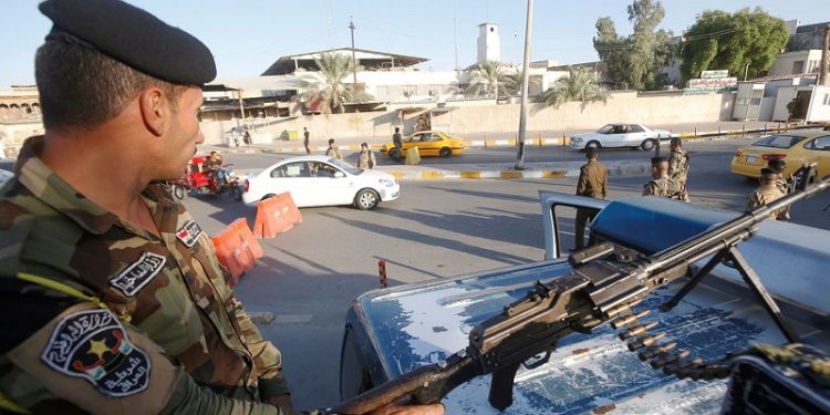 اعتقال “أخطر عصابة” للقتل والخطف والتسليب في ميسان , بعد الاشتباك معها