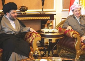 حزب بارزاني يوضح حول تحالفه مع الصدر