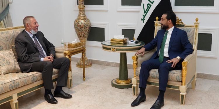 رئيس مجلس النواب يلتقي السفير الأردني  ومناقشة خمسة ملفات