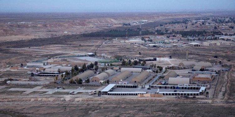 إطلاق تجريبي لصافرات الإنذار في قاعدة فيكتوريا العسكرية