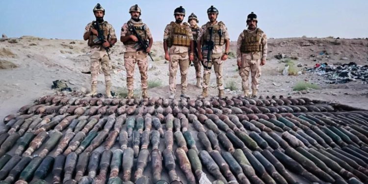 حصيلة رسمية لعمليات الجيش في الأسبوع الماضي .. اعتقالات وقتل إرهابيين وضبط أوكار