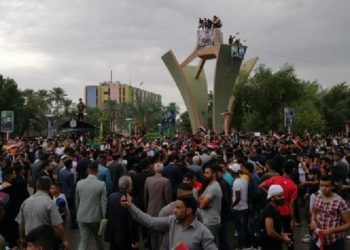 انتشار أمني في الديوانية استعدادا (لتظاهرة لذوي ضحايا الاحتجاجات)