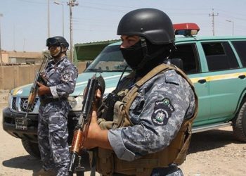 اعتقال تاجري مخدرات في بابل ,, بعد تبادل كثيف لإطلاق النار