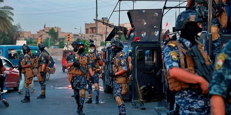 إطلاق حملة أمنية واسعة لاعتقال (تجار ومتعاطي المخدرات) في بغداد