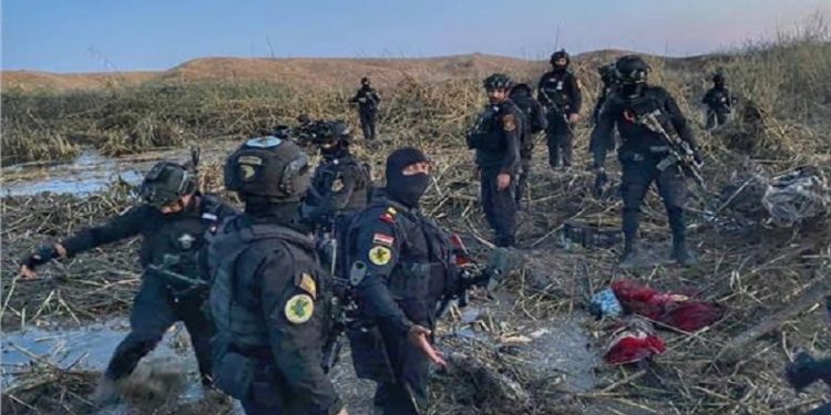 مكافحة الإرهاب يعلن حصيلة “الأرض السوداء”