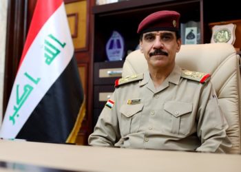رئيس أركان الجيش يصل إلى مقر عمليات سومر