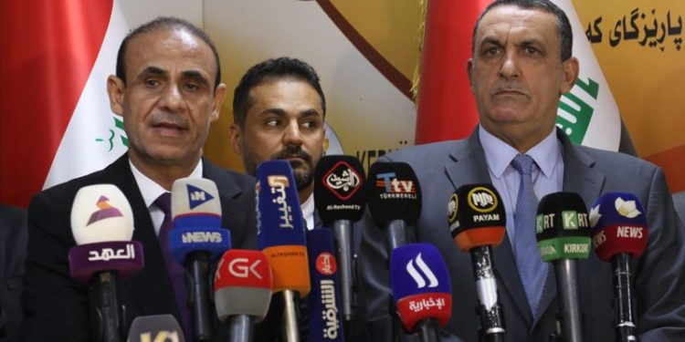 وزير العمل يعلن من كركوك عن افتتاح قسم للرعاية الاجتماعية في الحويجة