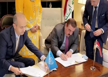 الأنبار توقع مذكرة تفاهم مع الأمم المتحدة لـ “دعم استقرار” المناطق المحررة