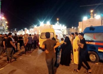 اعتقال 7 أشخاص جدد مشتبه بضلوعهم في تفجير الكاظمية