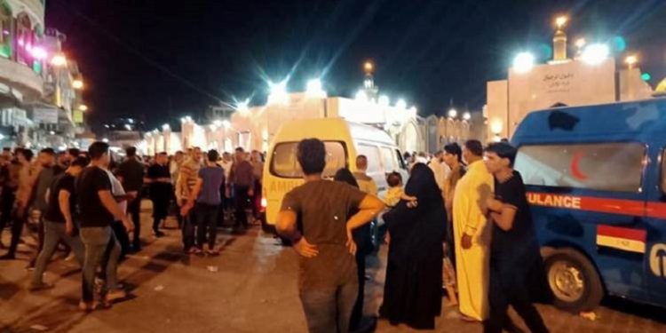 اعتقال 7 أشخاص جدد مشتبه بضلوعهم في تفجير الكاظمية