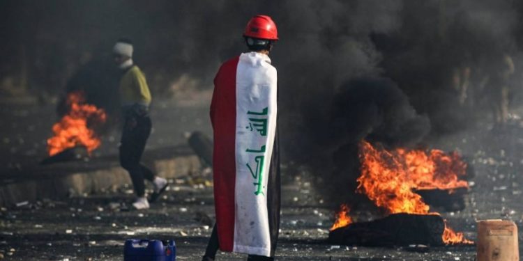 محكمة الرصافة تشرع بإجراء ( التحقيق الاصولي ) عن حادث قتل متظاهرين