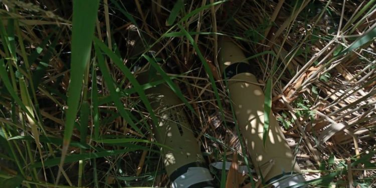 ضبط ( اربع منصات وصواريخ كاتيوشا ) مهيأة لاستهداف قاعدة بلد في ديالى