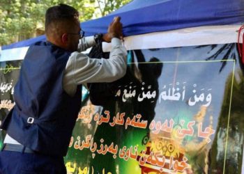 شاب كردي يطلق مشروعاً غريباً في السليمانية “مسجد دليفري”