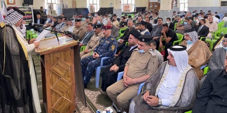 مكتب الصدر يطلق ميثاقاً عشائرياً لمنع الرمي العشوائي ,, “ضوء أخضر للقوات الأمنية بالمعالجة”