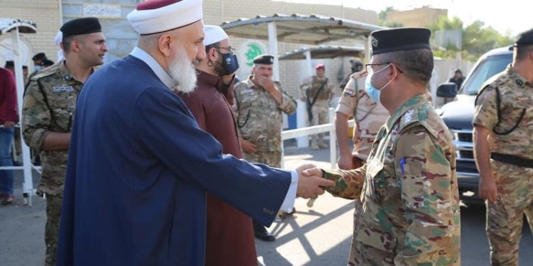 المجمع الفقهي العراقي يعلّق على التظاهرات الداعية لـ “غلق” جامع أبو حنيفة